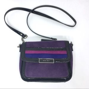 Nine West Crossbody Bag Purple